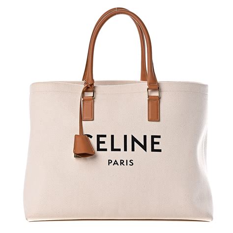 celine tan tote bag|Celine tote bag buy online.